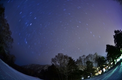奥日光の星空