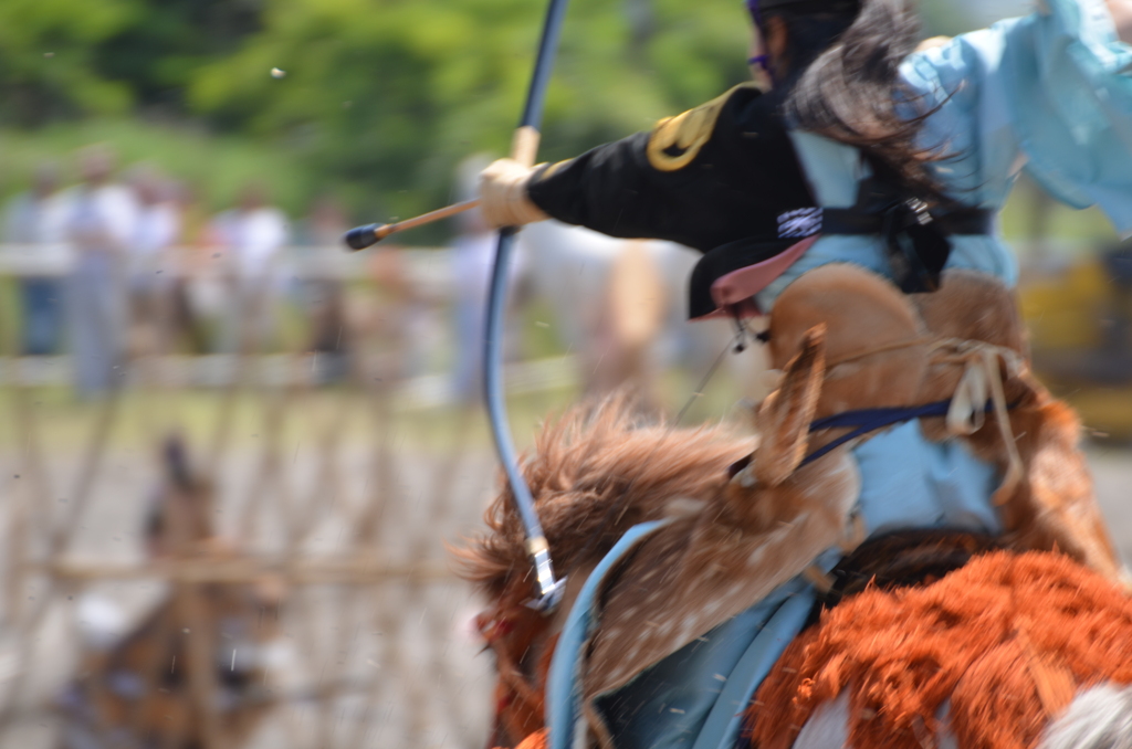 流鏑馬