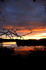 Galapagos Sunset