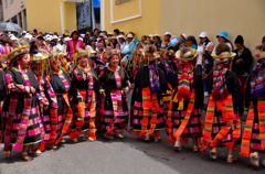 Equador, Quito, 街角