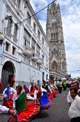 Equador, Quito, 街角