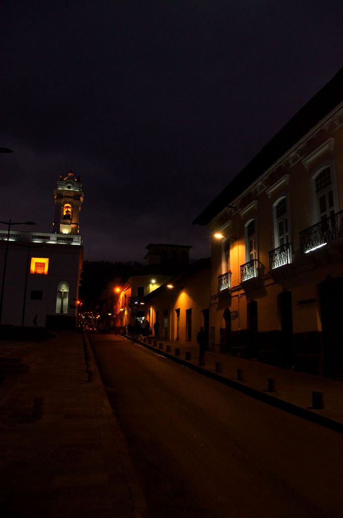 Equador, Quito, 街角