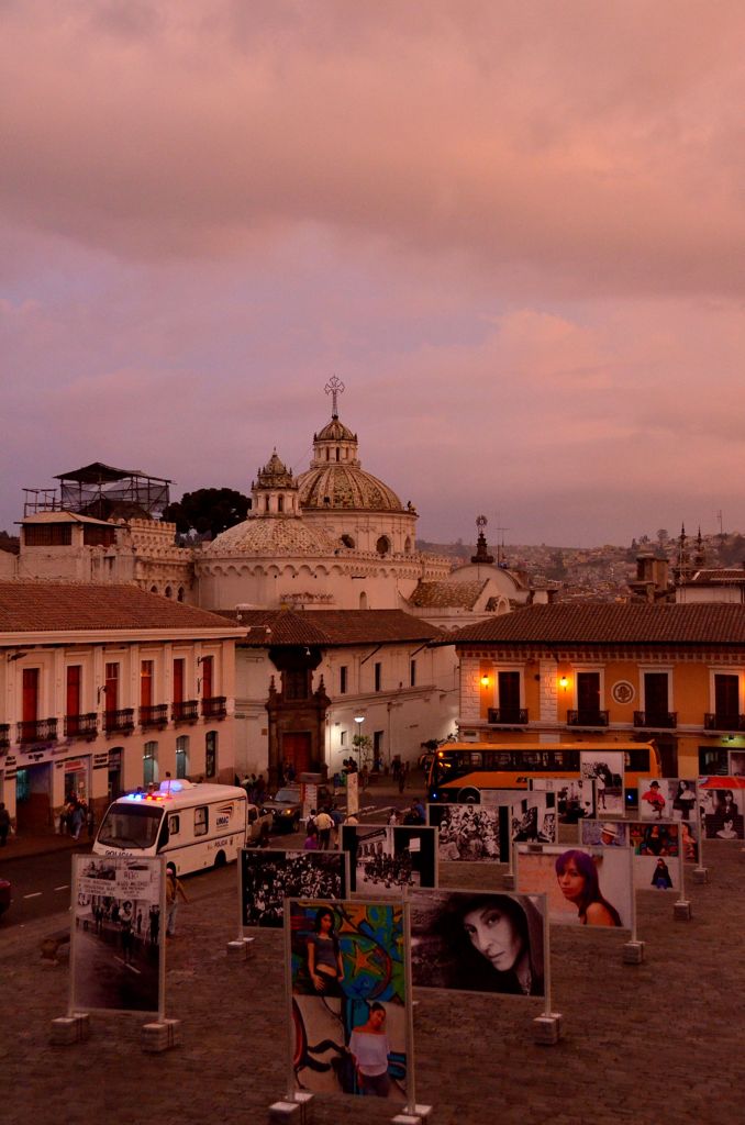 Equador, Quito, 街角