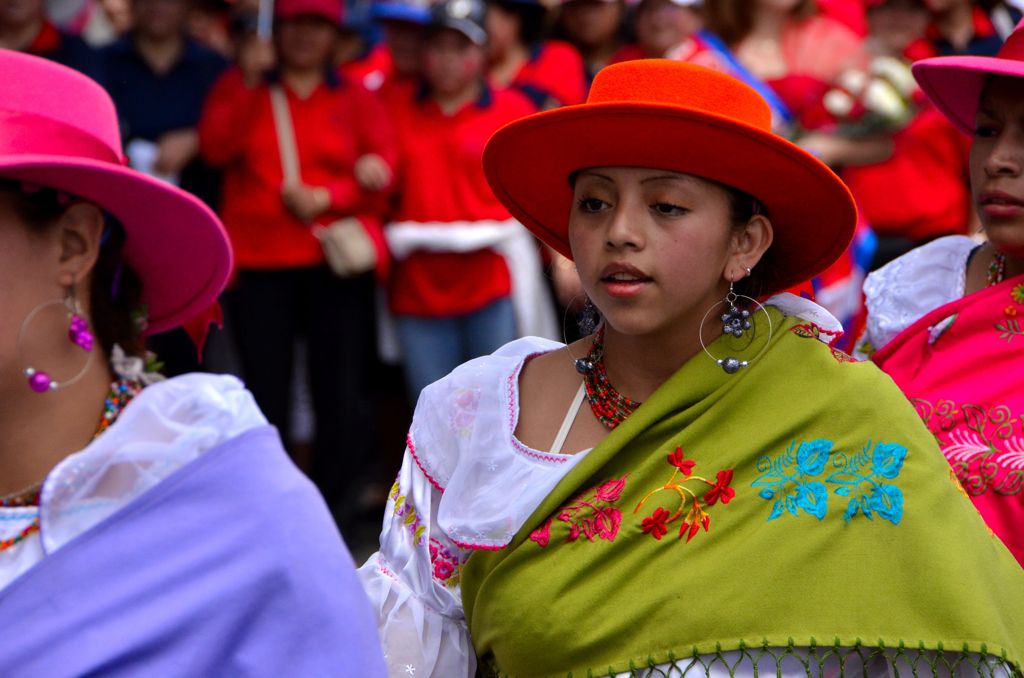 Equador, Quito, 街角