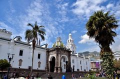 Equador, Quito, 街角