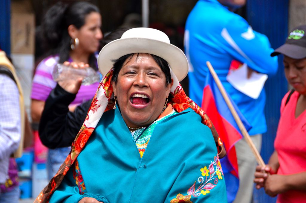 Equador, Quito, 街角