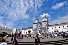 Equador, Quito, 街角