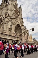 Equador, Quito, 街角