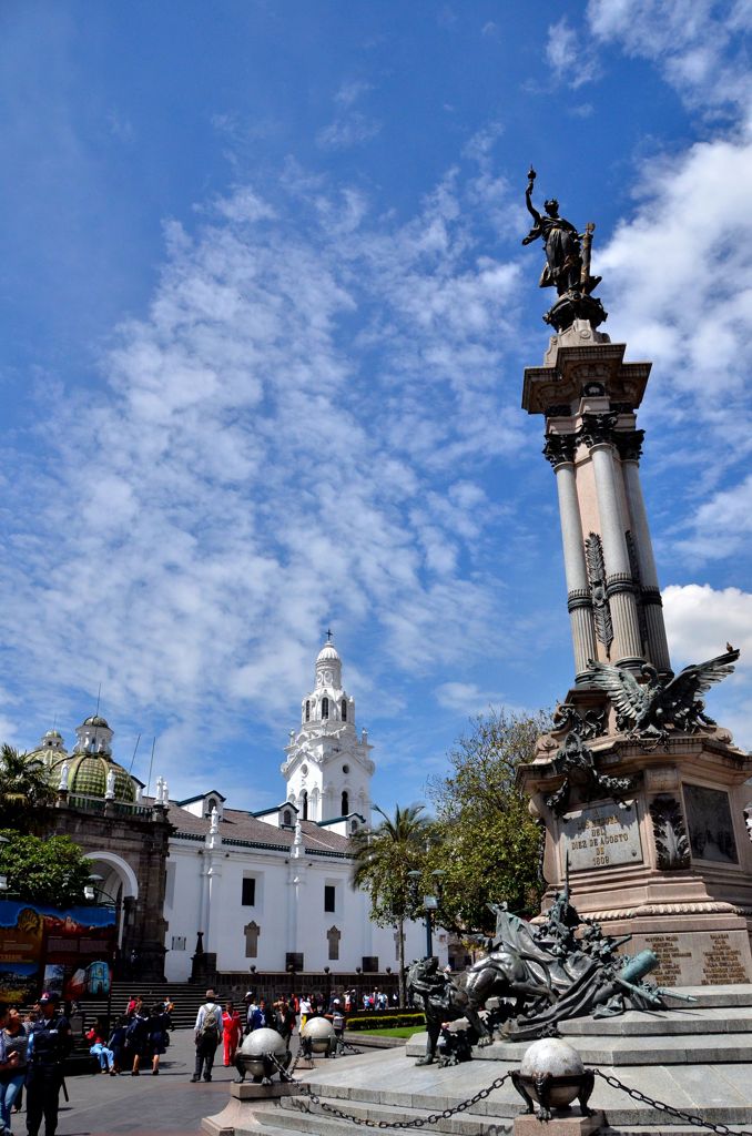 Equador, Quito, 街角