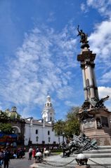 Equador, Quito, 街角