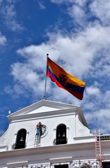 Equador, Quito, 街角