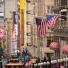 Cable car in San Francisco