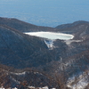 黒桧山頂から小沼