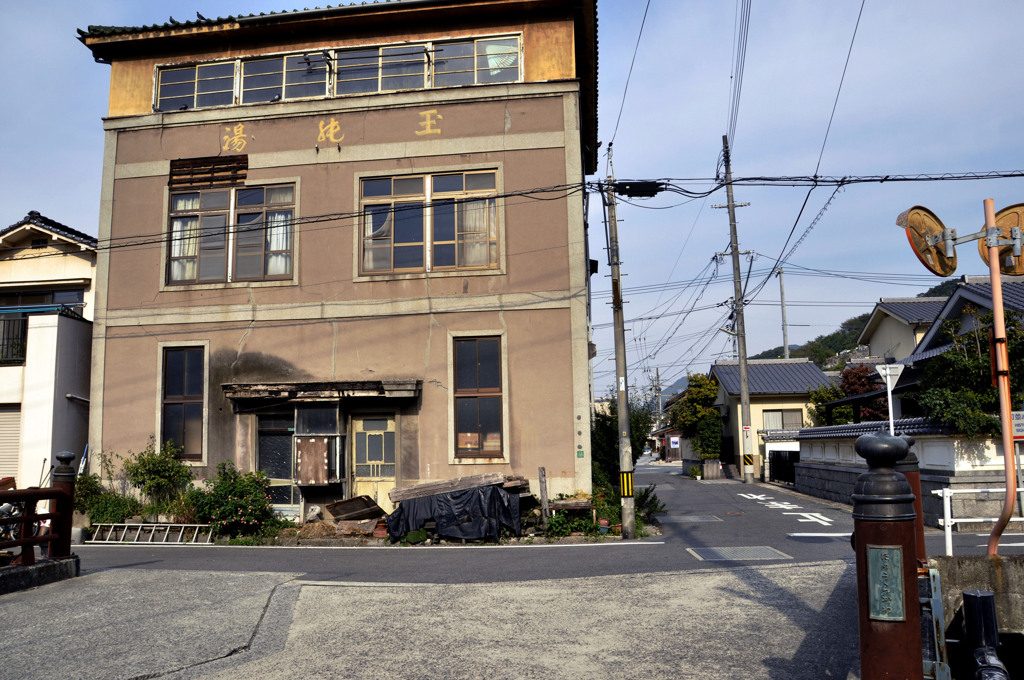 無くなる建物と風景