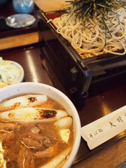 大好きなお蕎麦屋さんでいつも頼むもの