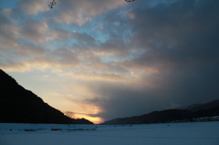 夕景　