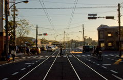 帰路につく・・・。