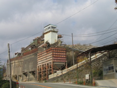 砂利工場