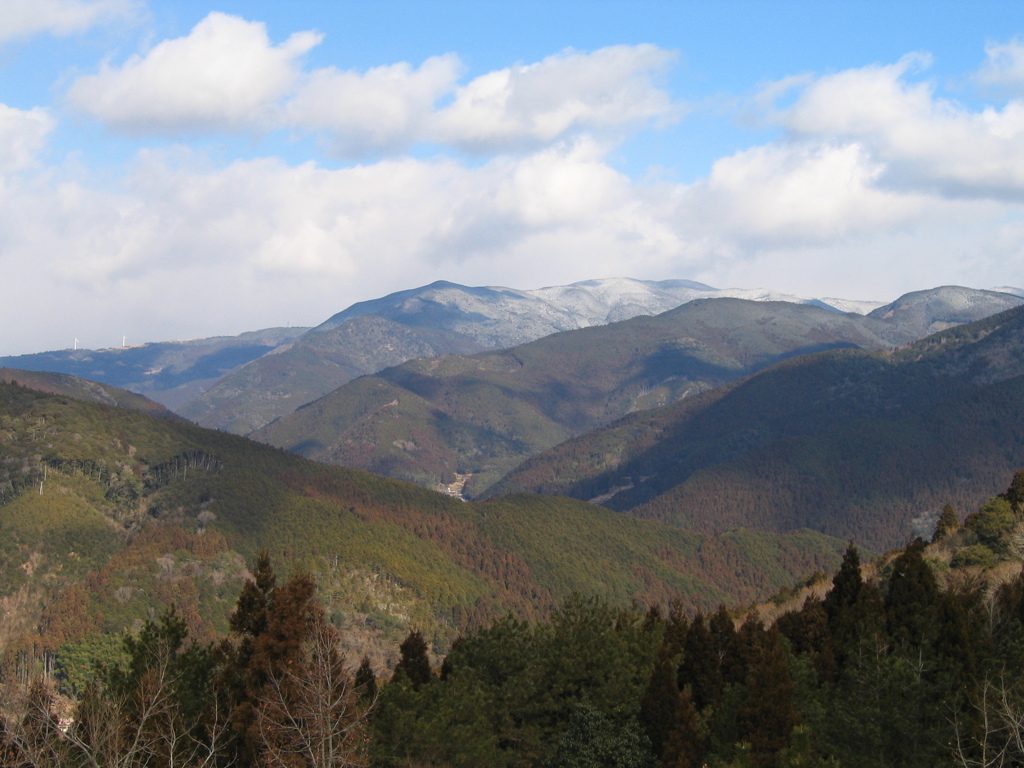 雪の気配