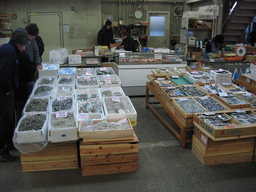 干物屋さん