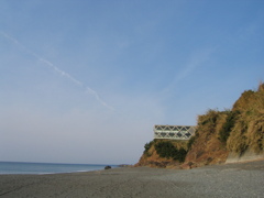 先端の建物
