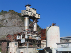 石灰石工場