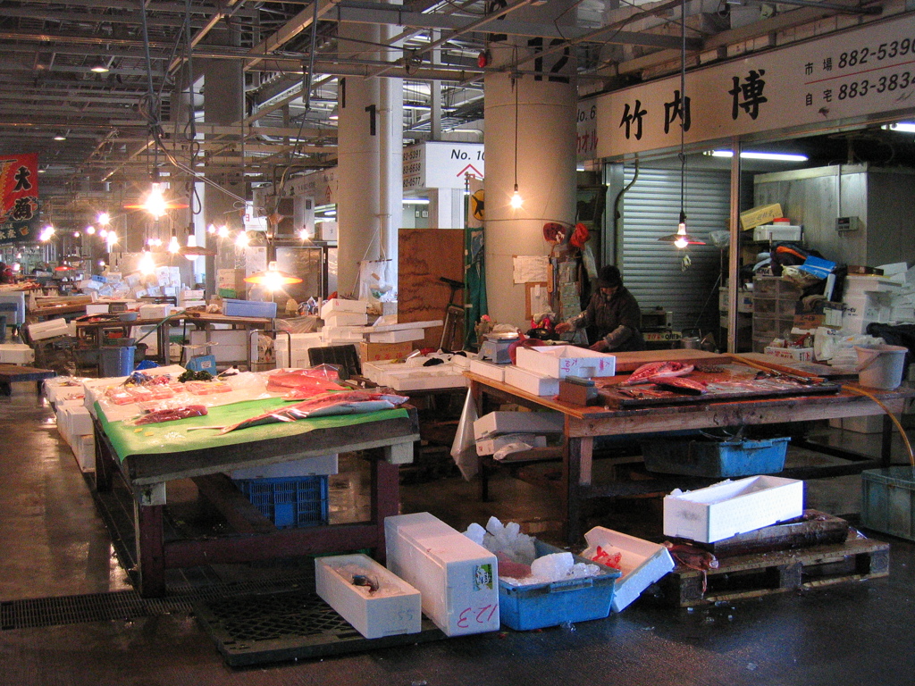 まぐろ屋さん