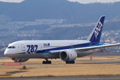 千里川でB787　⑤