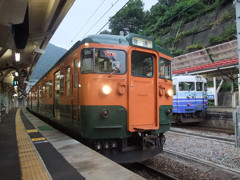 水上にて