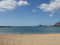 静かな海