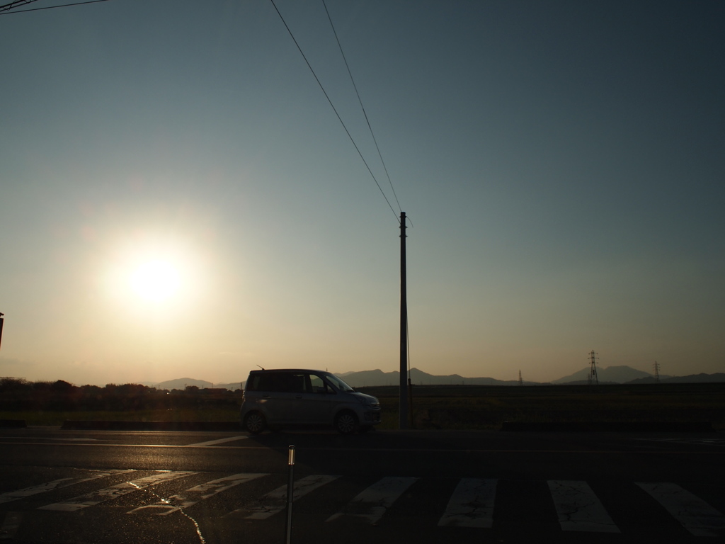 霞