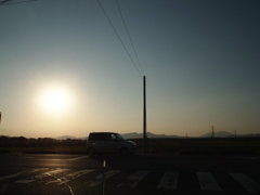 霞