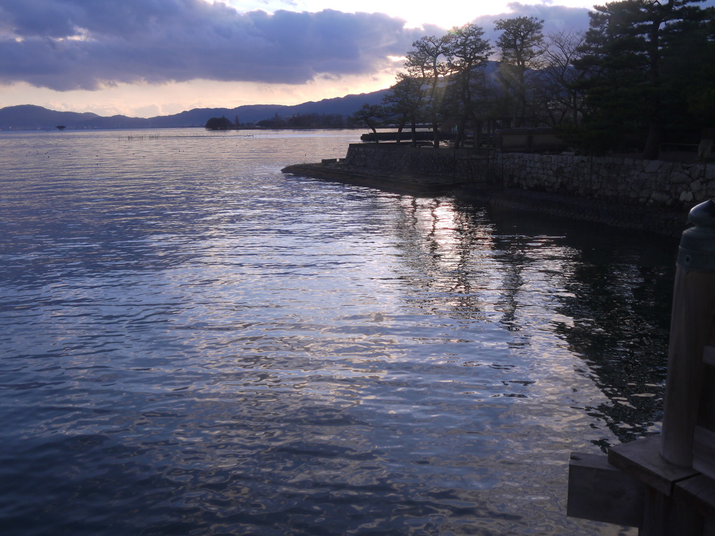 浮御堂～満月寺より