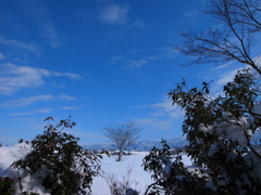 大雪のち快晴１