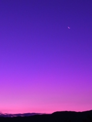 月夜明け
