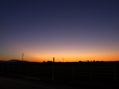 夕暮れ 2011.11.26