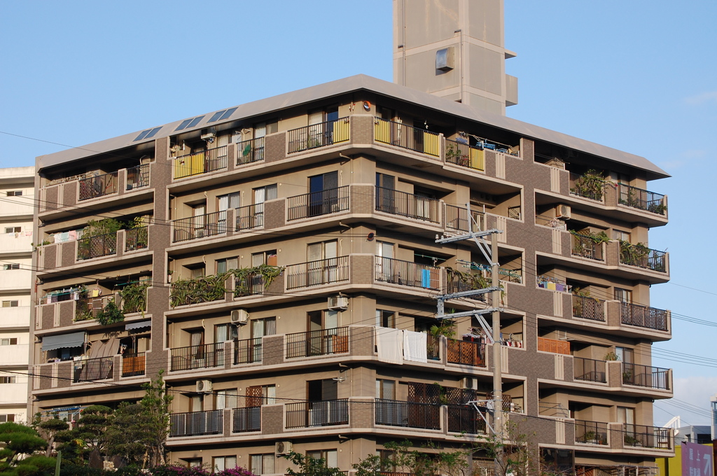 11月のマンション