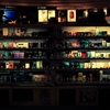 perfumes on stage
