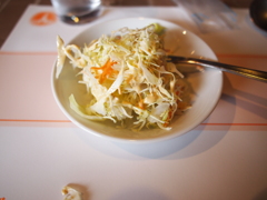 さらだ（食べさし）