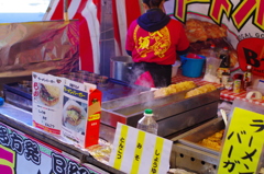 ラーメンバーガー