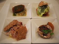 フレンチランチ前菜