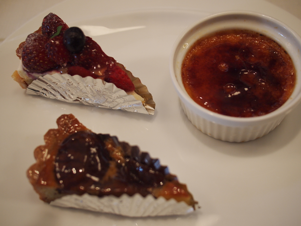 フレンチランチデザート