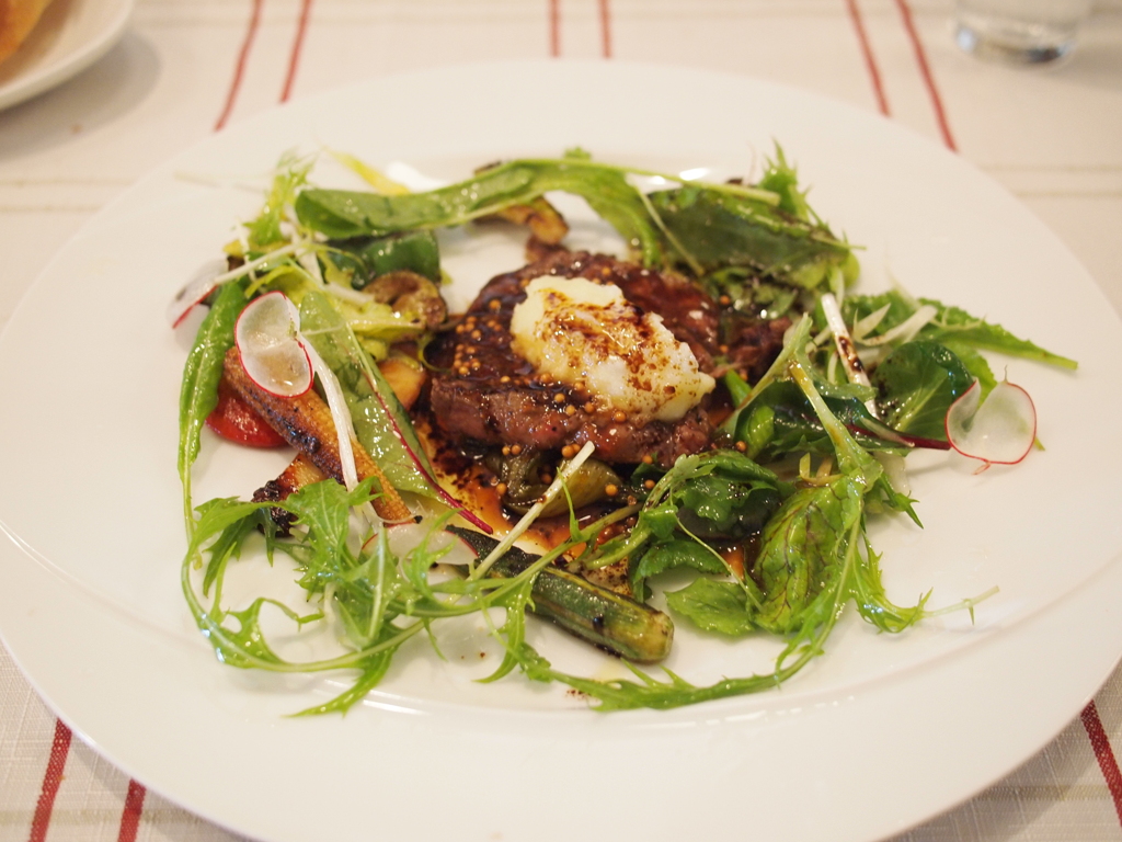 フレンチランチ牛フィレ