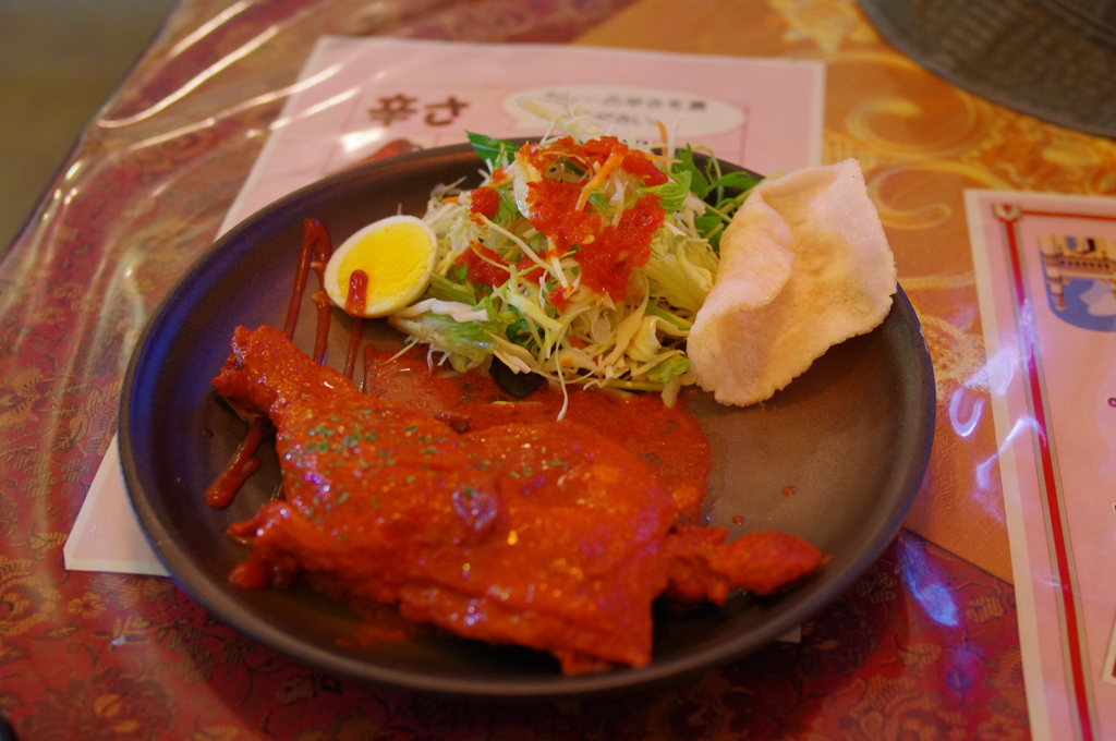 ラジャというインド料理屋800円ランチ