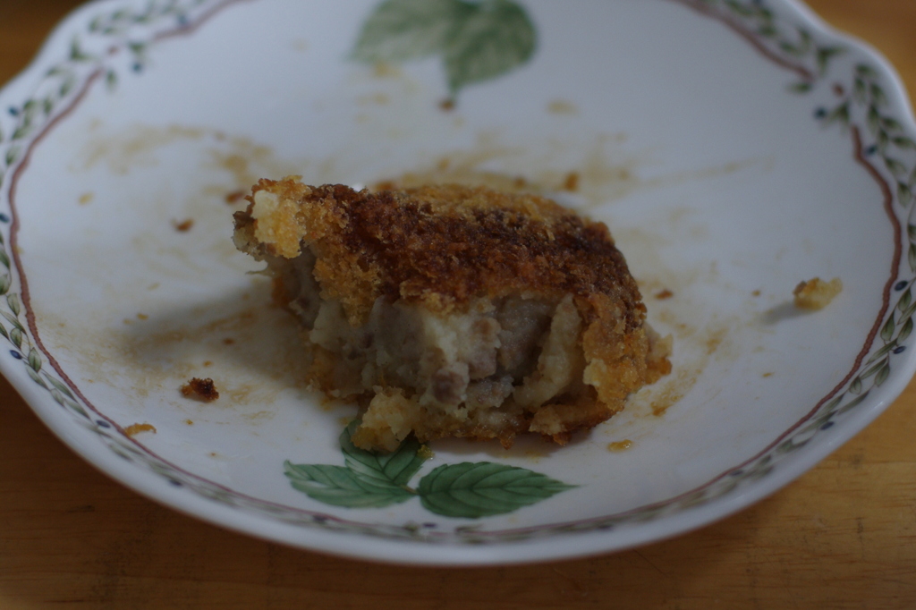 食べさしコロッケ