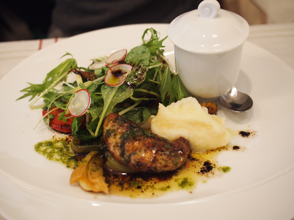 フレンチランチクエのムニエル