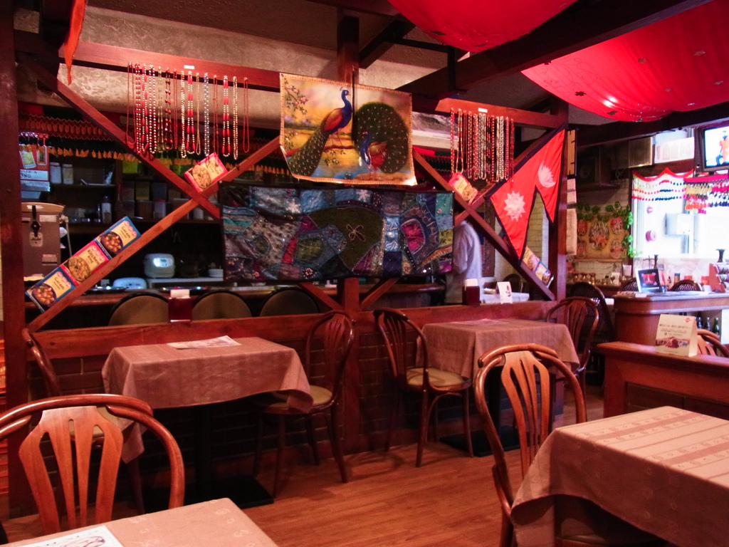 インド料理屋スナオール