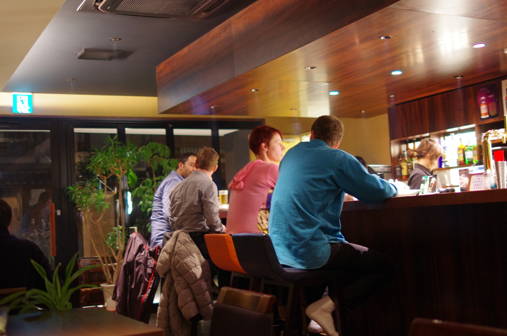 ゲストハウスのBAR