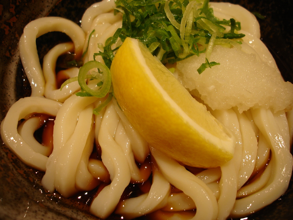 すだちうどん