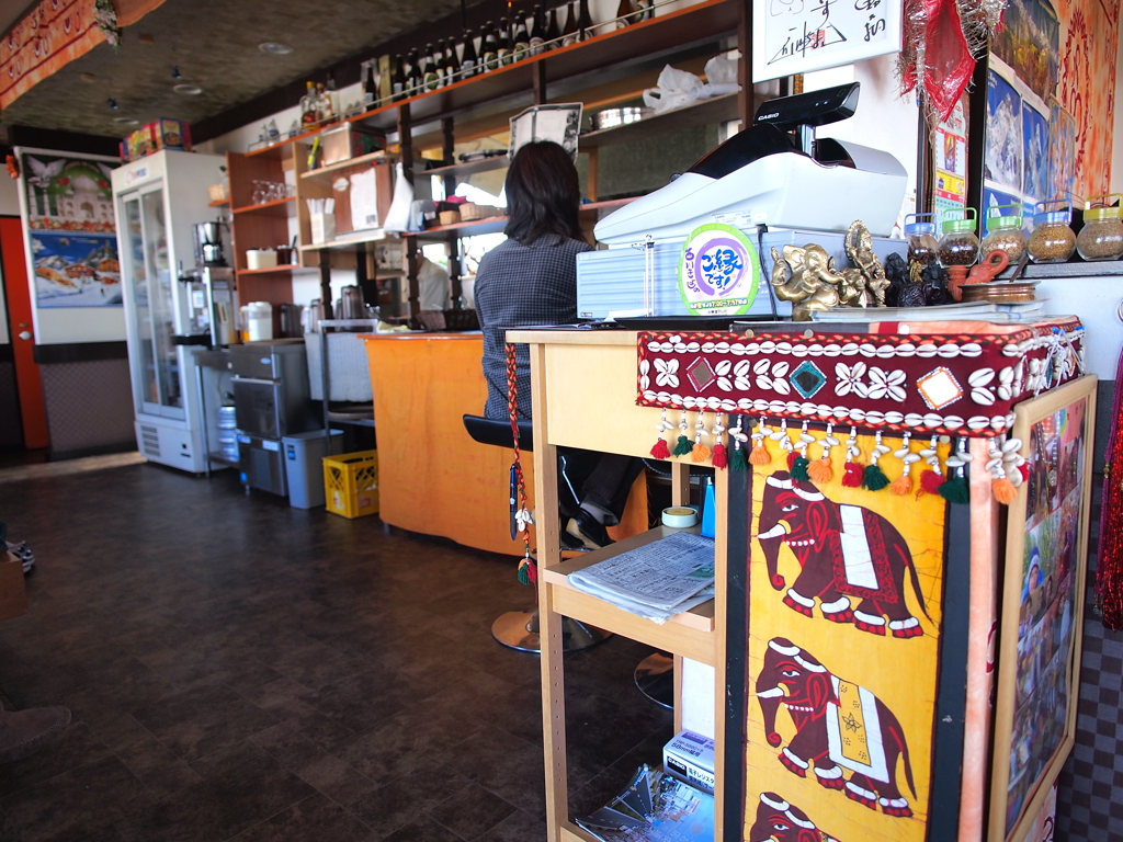 インド料理屋DEVI